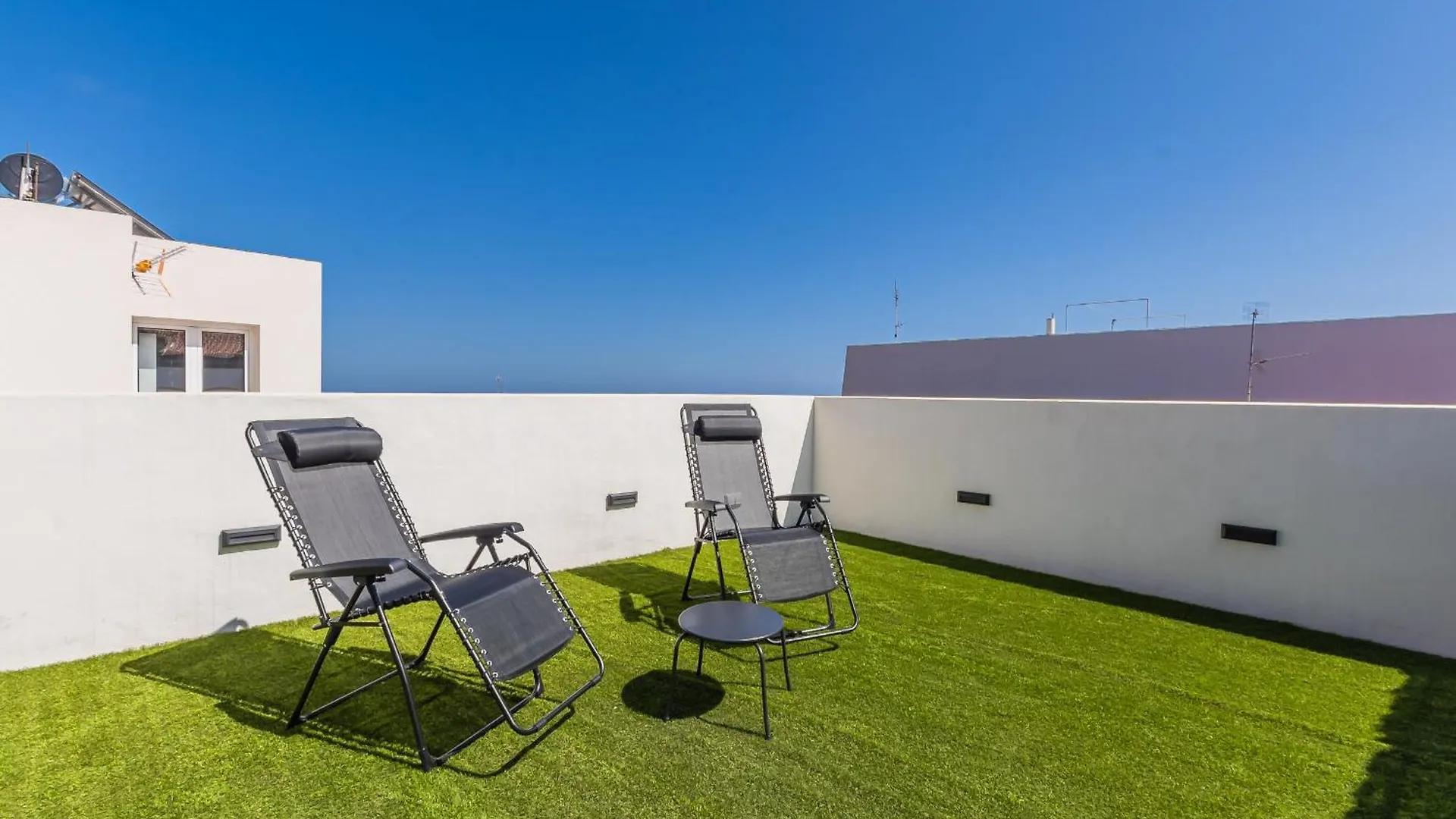 Villa Modern Balcony Terrace House Solarium - Parking Arafo 0*,
