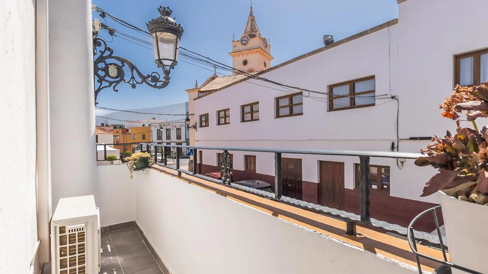 Modern Balcony Terrace House Solarium - Parking Villa Arafo 0*,  Spain