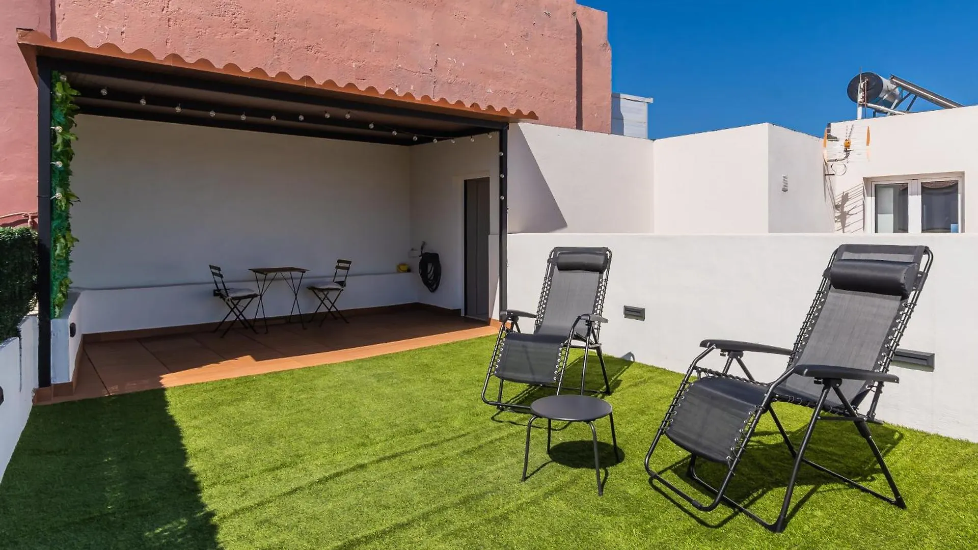 Modern Balcony Terrace House Solarium - Parking Villa Arafo Spain