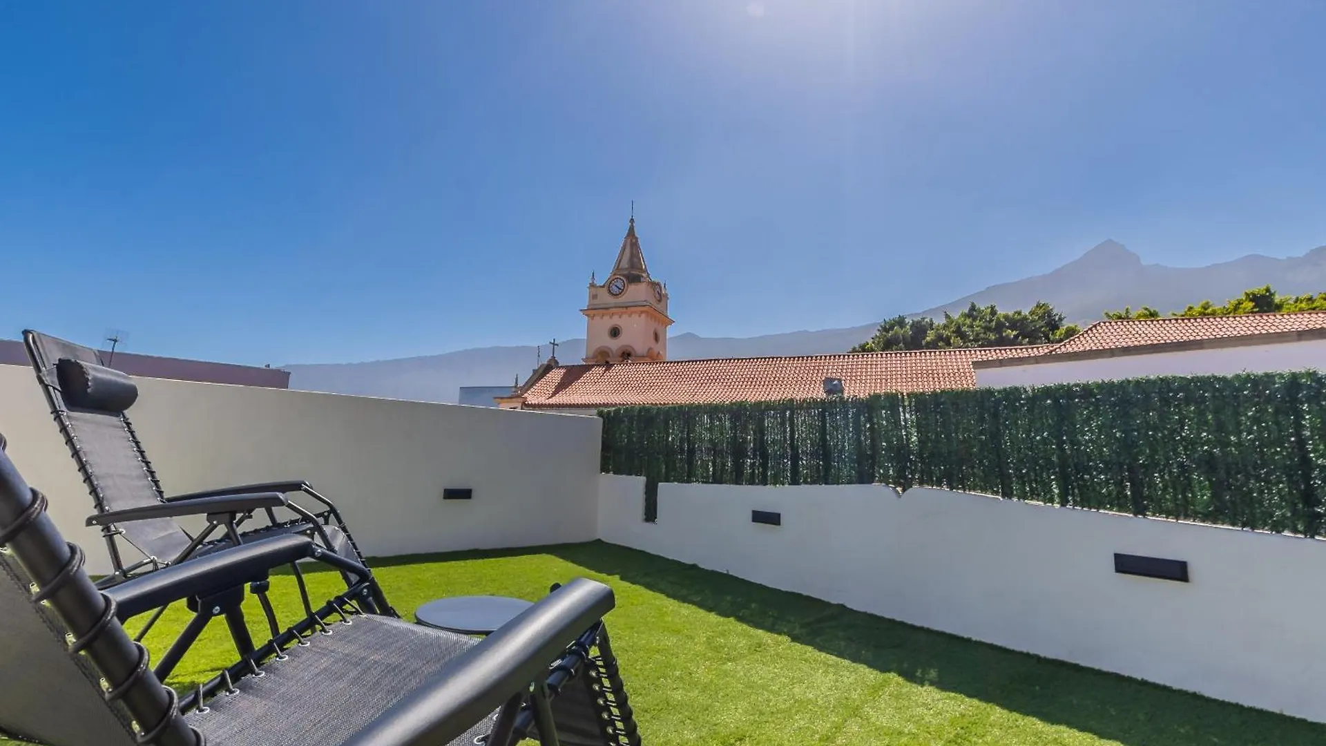 Modern Balcony Terrace House Solarium - Parking Villa Arafo Holiday home